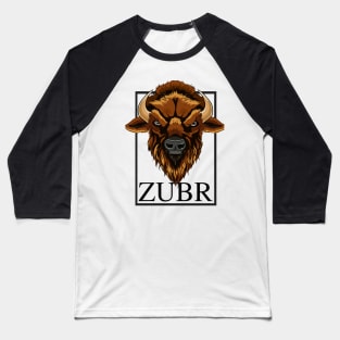 Zubr Baseball T-Shirt